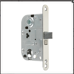 Защелка дверная №2018 СР хром 00010018276