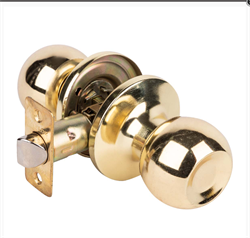 Защелка PB BK (607) золото с фиксатором шар MOSBJ 00010018393