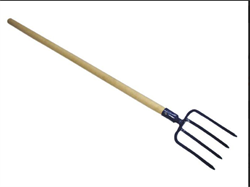 Вилы садово-огородные 4рог.с черенком 40мм 00010018425