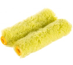 Мини-ролик полиакрил 100мм БИБЕР ворс 11мм бюгель 6мм (уп.2шт) (100) 31581 - фото 79230