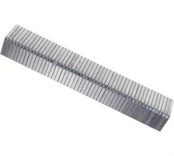 Скобы для степлера  8мм ''3 в 1" прямоугольные (1000шт) (10/150) БИБЕР  85822