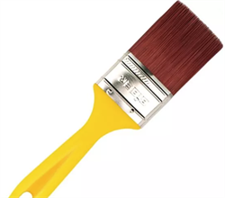 Кисть флейцевая   63мм иск.щетина с пласик.ручкой Суприм Аква  Бибер (12шт) 31204 31204=*