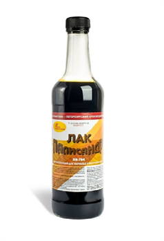 Лак ХВ-784 палисандр 0,5 л. стекло (24шт.) 00010019029