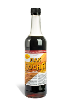 Лак ХВ-784 сосна 0,5 л. стекло (24шт.) 00010019032