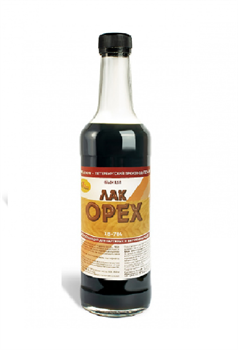 Лак ХВ-784 орех 0,5 л. стекло (24шт.) 00010019041