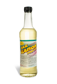 Лак Цапон  0,5л. стекло (24шт) 00010019133