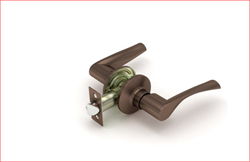 Защелка ZS-02 (894) AC PS медь без фиксатора нажимная MOSBJ Р30