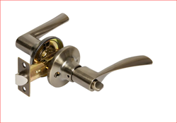 Защелка ZS-02 (894) AC BK медь с фиксатором нажимная MOSBJ Р28