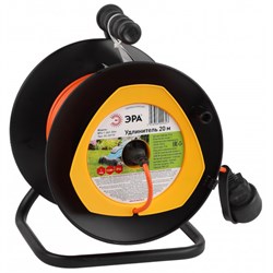 Удлинитель силовой RPx-1-2x1-20m на п. катушке б/з 1 гн 20м ПВС 2х1 ЭРА  Б0046832