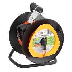 Удлинитель силовой RPx-1e-3х0.75-20m на п. катушке c/з 1 гн 20м ПВС 3х0.75 ЭРА  Б0043045