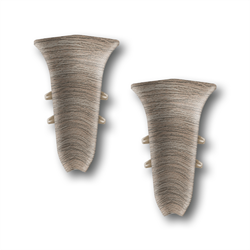 Угол внутренний "Идеал Классик" Дуб капучино 205 (20шт/уп) К-П55-В 205 ДУБ КАП