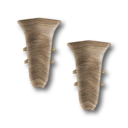 Угол внутренний "Идеал Классик" Падук 321 (20шт/уп) К-П55-В 321 ПАД