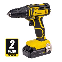 Дрель-шуруповерт аккумуляторная KOLNER KCD 16L (АКБ и ЗУ в компл) кн16л