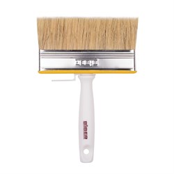 Кисть макловица  140мм х 40 нат щетина с пласт. ручкой БИБЕР ( 6шт/уп)ЛКМ 31304 31304