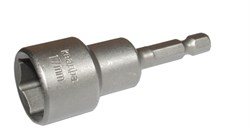 Насадка для кровельных саморезов 17х65мм, магнитная   "QUADRO TORSION" блистер(20шт/уп) 400017