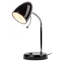 ЭРА наст.светильник N-116-Е27-40W-BK черный Б0047201