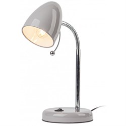 ЭРА наст.светильник N-116-Е27-40W-GY серый Б0047203