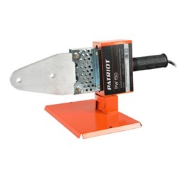 Аппарат для сварки пластиковых труб PATRIOT PW 150 The One, 875Вт(1реж,рег.C,кейс ст, 20-32мм) 170302005