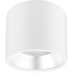 OL8 GX53 WH/SL Подсветка ЭРА Накладной под лампу Gx53, алюминий, цвет белый+серебро Б0048537 - фото 79998