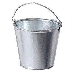Ведро оцинкованное 12 л (10шт/уп) БИБЕР 4606224033037