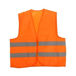 Жилет сигнальный оранжевый, арт.R123-O тов-155746 - фото 80044