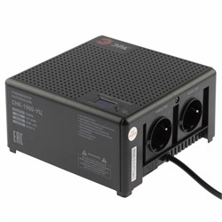 Стабилизатор СНК-1000-УЦ ЭРА компакт.универсал., 140-260В/220В, 1000ВА Б0051110