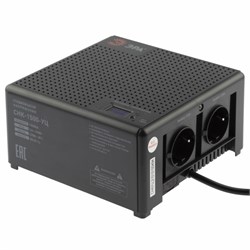 Стабилизатор СНК-1500-УЦ ЭРА компакт.универсал., 140-260В/220В, 1500ВА Б0051111