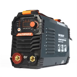 Аппарат сварочный инверторный PATRIOT WM260DVT MMA  (инвертор MAX 260А руч. дуговая ) 605302026
