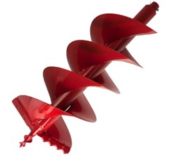 Шнек двухзаходный PATRIOT D300B для грунта к бензобуру со сменными ножами, диаметр 300мм длина 800мм 742004430