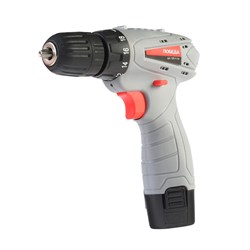 Дрель-шуруповерт аккум.ПОБЕДА ДА-12П/1 Ли(12в,1*2.0акб,1скор,750об/мин,d оснастки 10мм(АКБ в компл)  180201626