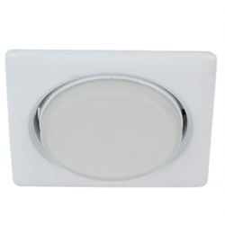 Светильник KL71 WH/1 ЭРА под лампу Gx53 220V 13W белый Б0048960-