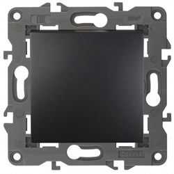 14-1103-05  ЭРА Выключатель, 10АХ-250В, IP20, Эра Elegance, антрацит Под заказ Б0034227