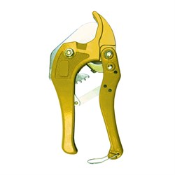 Труборез для пластиковых и металлопластиковых труб до 42мм (10/50) Бибер 90201