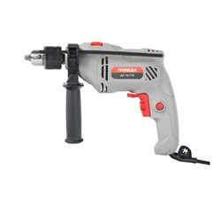 Дрель ударная ПОБЕДА, ДУ-13/775 (775Вт, с ударом,0-3000об/мин, 48000ударов,реверс,оснастка 13мм) 120301775