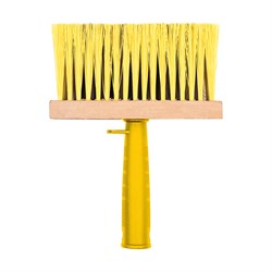 Кисть макловица  150мм х 70  иск. щетина с пласт. ручкой БИБЕР (12шт/уп)КЛЕЙ 31350 31350