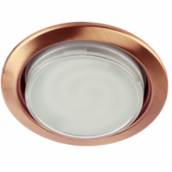 Светильник KL35 SC/1(к) ЭРА под лампу Gx53 220V 13W медь Б0048952