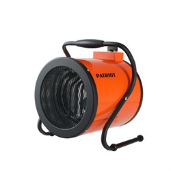 Тепловентилятор электрический PATRIOT PT-R 3, 230В, нерж.ТЭН, шнур с евровилкой 633307260