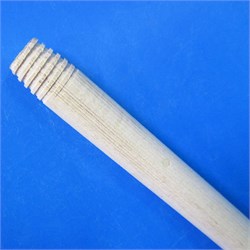 Черенок  деревянный  d-25 (1200)  для швабры 1с  ЧШ-1525