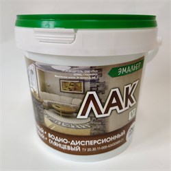 Лак ЭМАЛЬЕР универсальный глянцевый 0,9 кг/0,8л (12шт/уп) (384шт/пал) 4603728446820