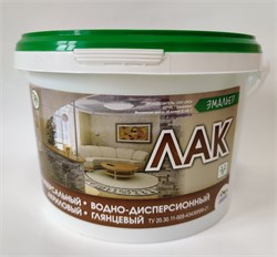 Лак ЭМАЛЬЕР универсальный глянцевый 2,2 кг/2л (4шт/уп) (120шт/пал) 4603728446837