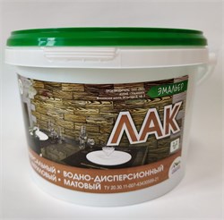 Лак ЭМАЛЬЕР универсальный матовый 2,2 кг/2л (4шт/уп) (120шт/пал) 4603728446813