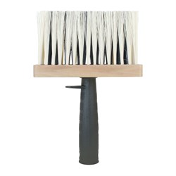 Кисть макловица  140мм х 52  иск. щетина  с пласт. ручкой БИБЕР (12шт/уп) КЛЕЙ 31340 31340