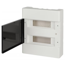 Щит распределительный навесной ЭРА  ЩРН-П-24  Trend BOXS-24-p-s-t IP41 Б0052641