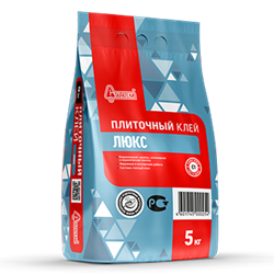 Клей плиточный "ЛЮКС"  5кг Старатели  (216шт/п) 423