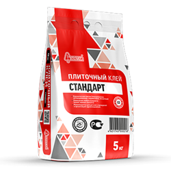 Клей плиточный "СТАНДАРТ"  5кг Старатели  (216шт/п) 164