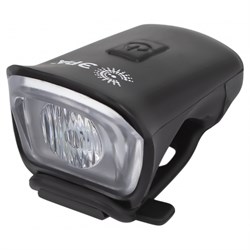 VA-701 Фонарь ЭРА Вело 6 Вт, SMD, аккумуляторный, передний, micro USB, черный Под заказ Б0052321 - фото 80619