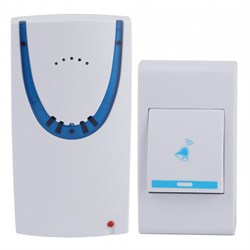 Звонок ЭРА A03 беспроводной, белый Б0053277