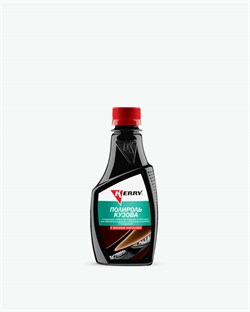 KR-250 Полироль кузова с воском карнаубы, 250мл KR-250