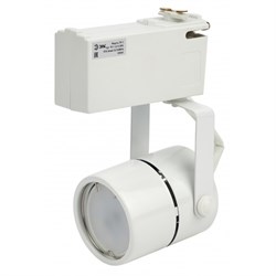 TR11-GU10 WH Светильник трековый MR16 белый ЭРА Под заказ Б0044269