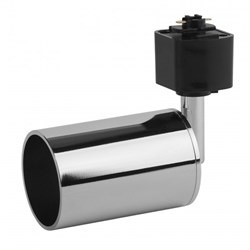 TR14-GU10 CH Светильник трековый GU10 55*165 мм хром ЭРА Под заказ Б0044277